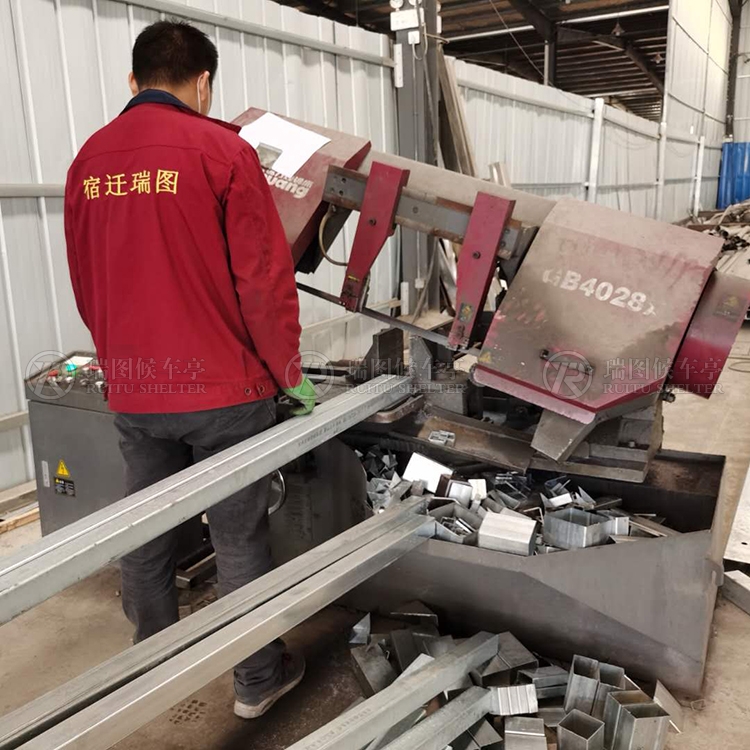 不銹鋼候車亭中的廣告畫面功能設計要領